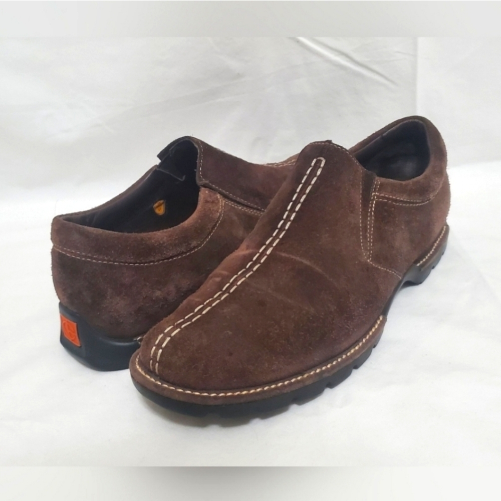 Women's Cole Haan Suede Slip On Loafers